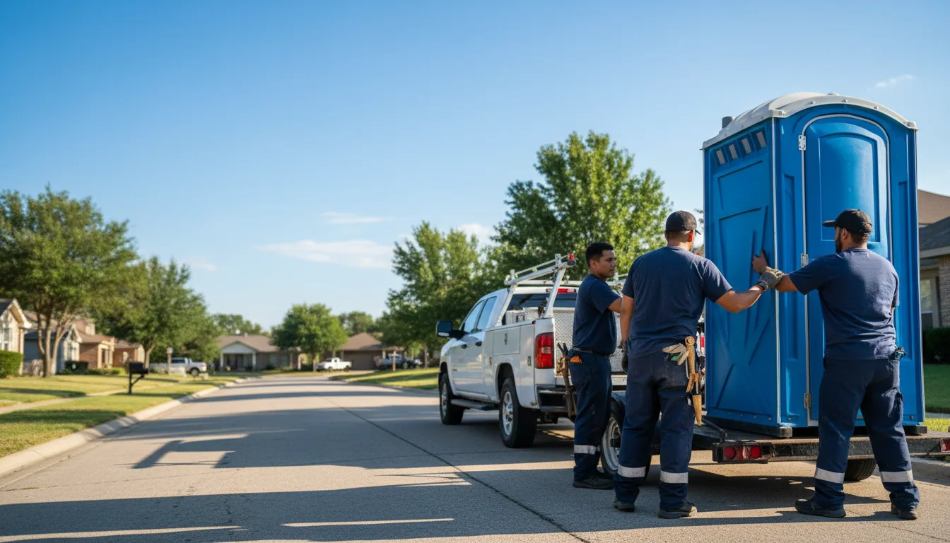 Portable Toilet Rental in Conway, MA near me